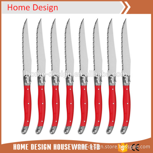 6pcs Laguiole steak knife set